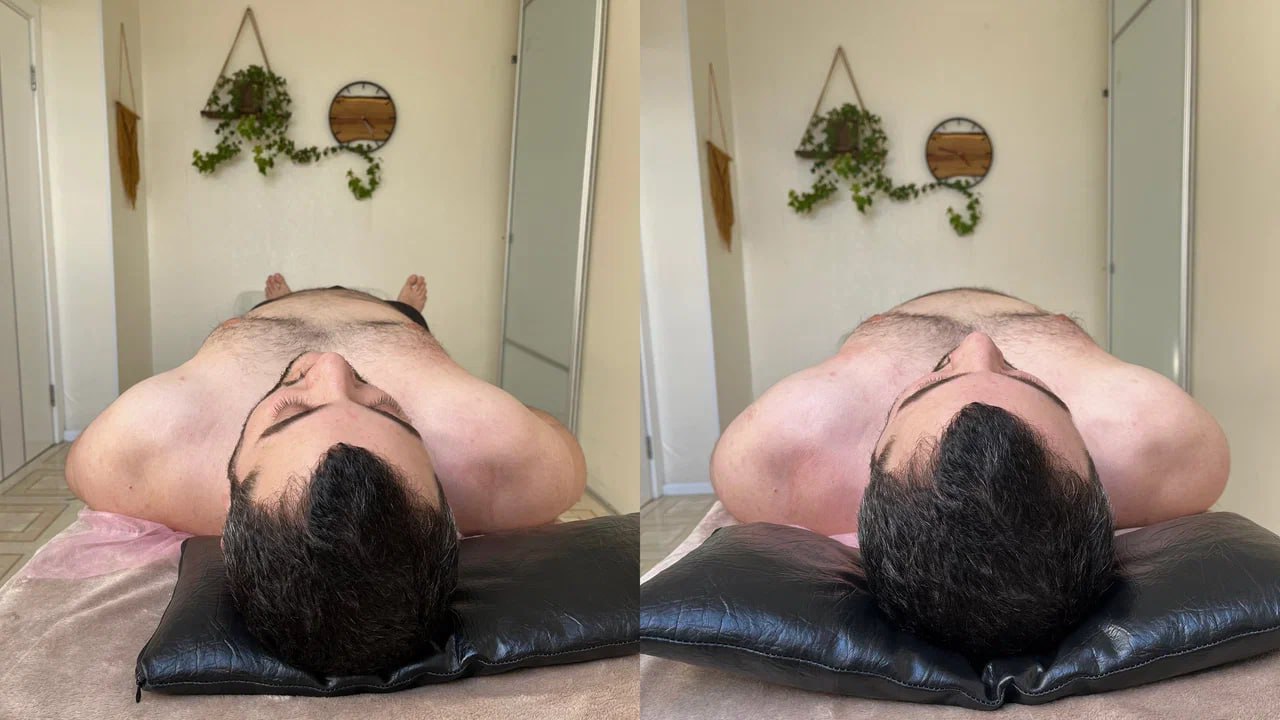 Изменения за один сеанс мануальной коррекции🔥