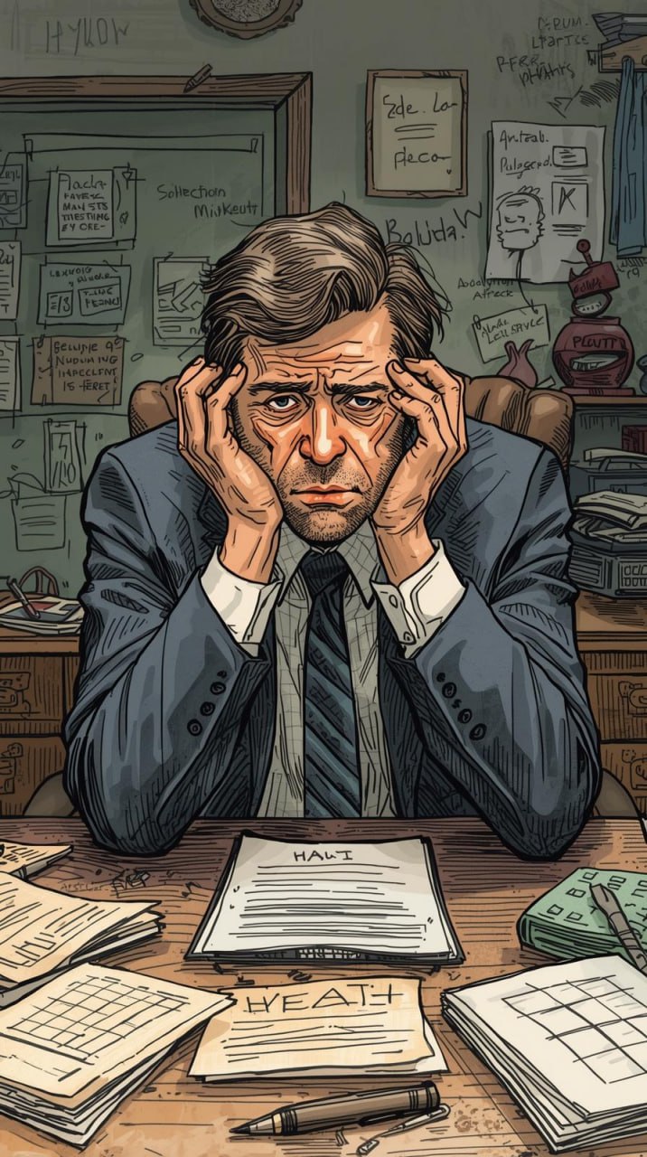 «У меня нет времени на здоровье»🧘‍♀️