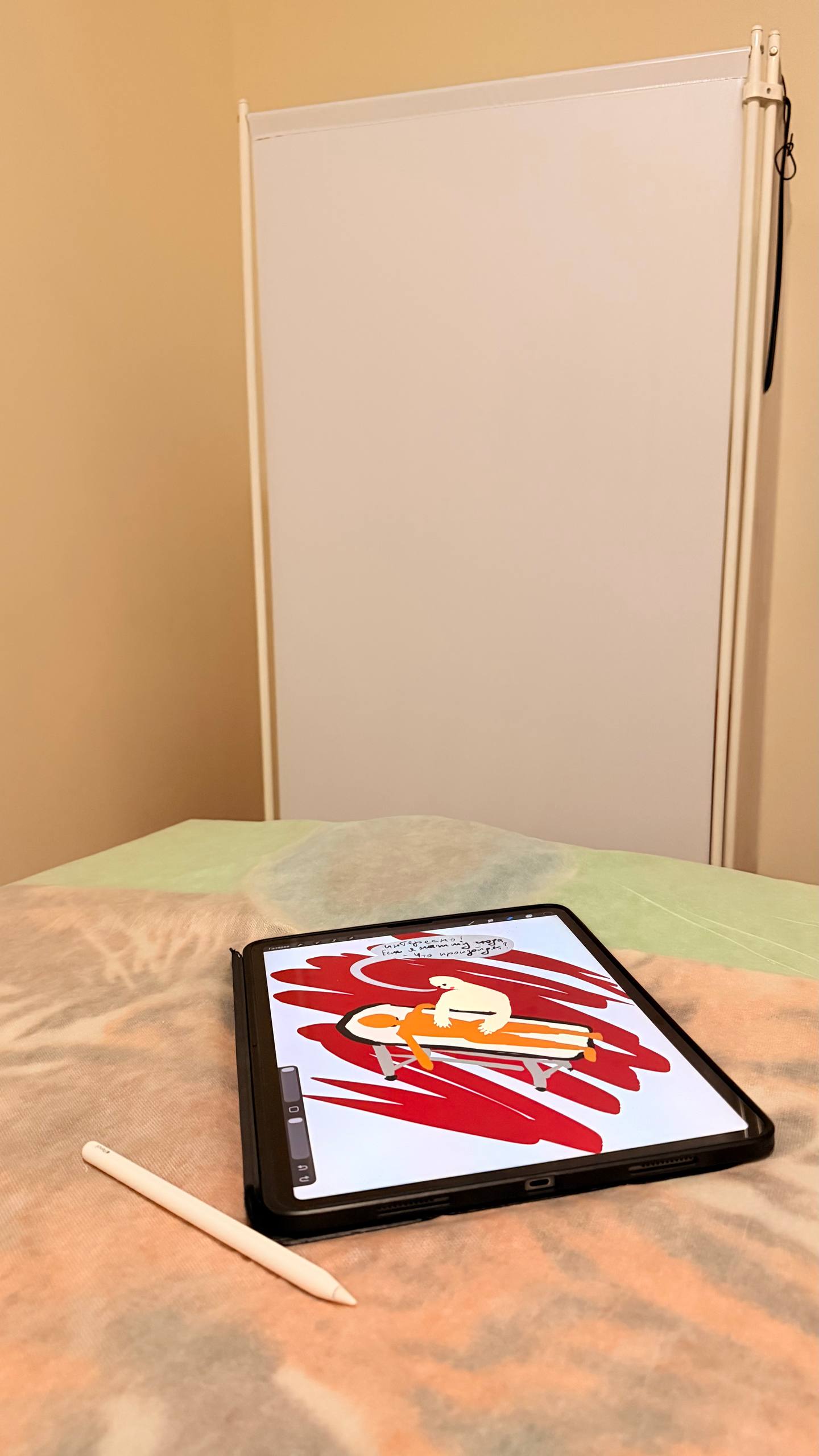 Творческий порыв в перерыве 😁