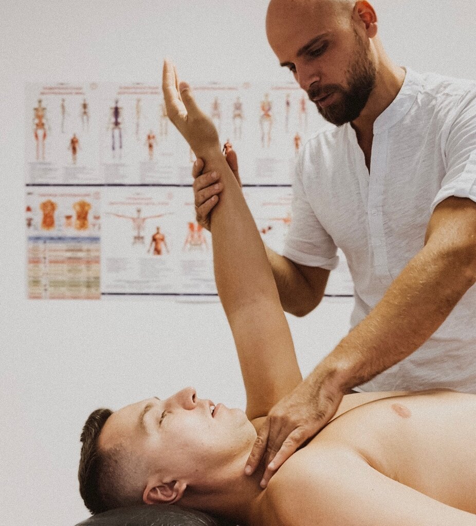 Массаж лица