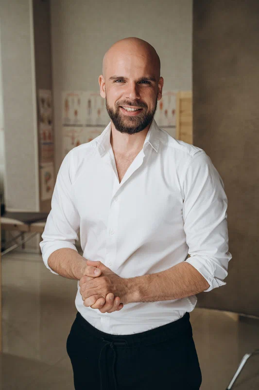 Станислав Козлов - кинезиолог