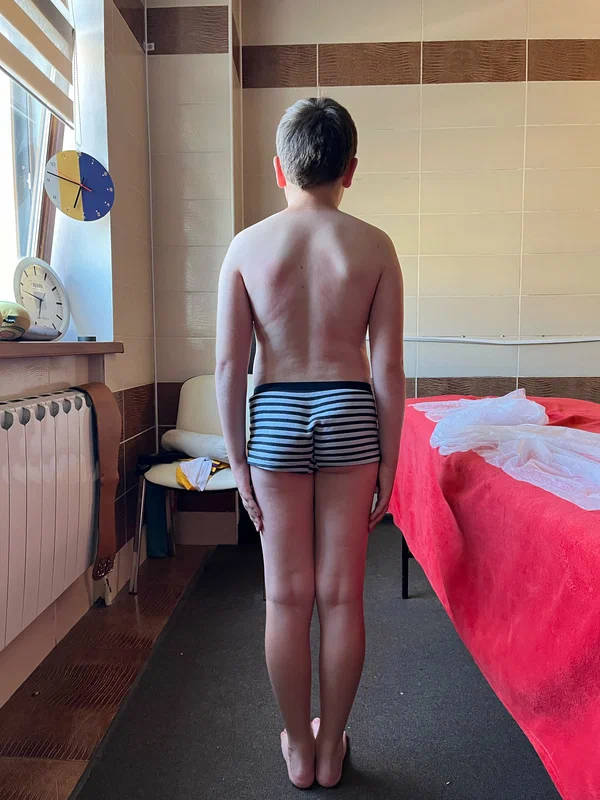 Детский массаж